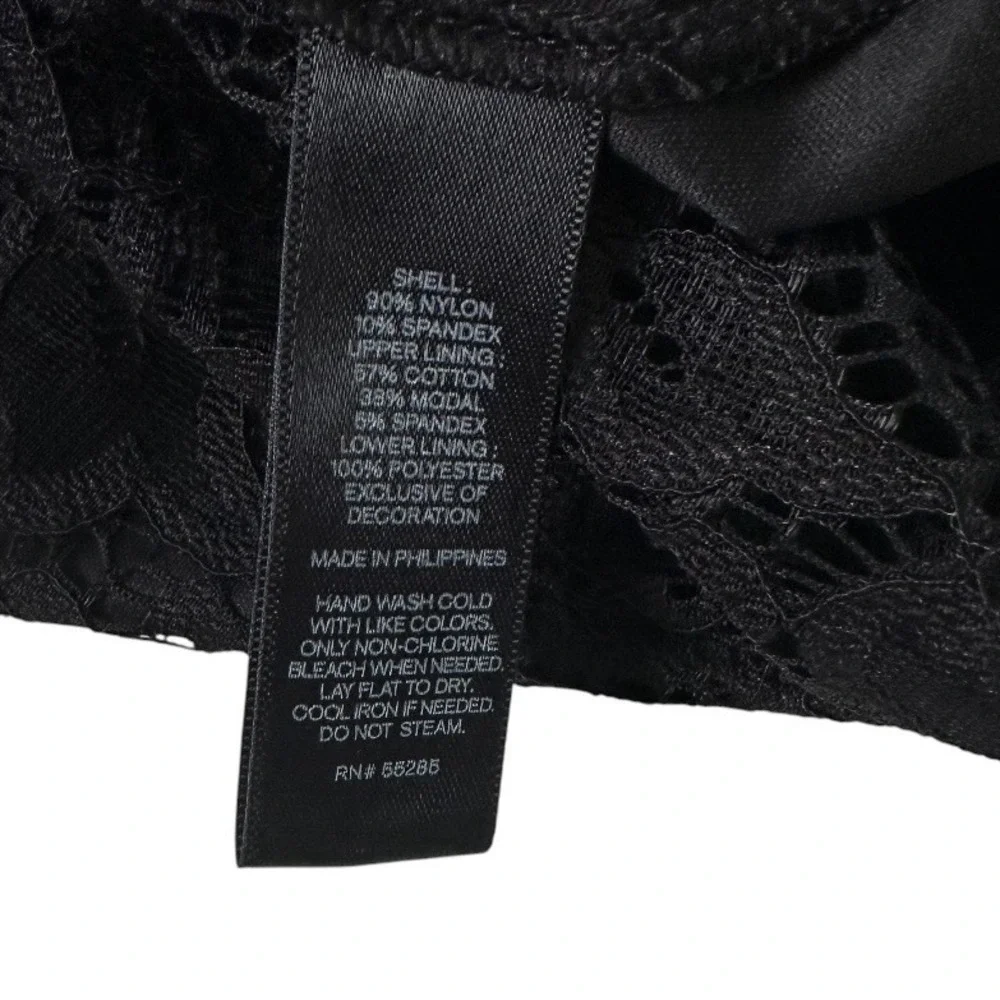 Express Lace Dress Women's Size 6 Black Cocktail Party Date Night | 65-50